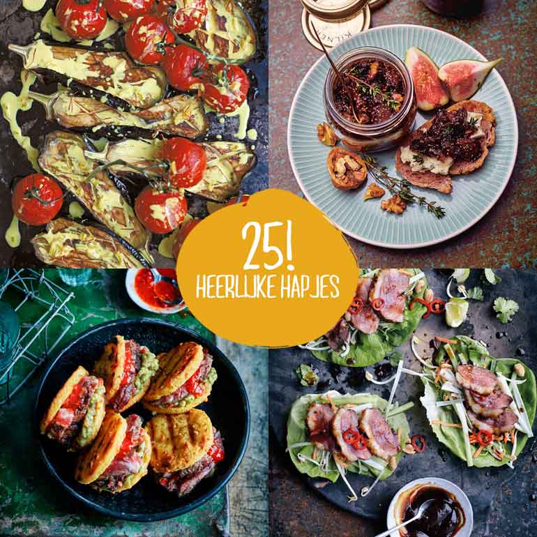 25x kersthapjes recept - food and friends