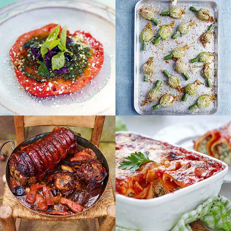 35x italiaanse recepten - food and friends
