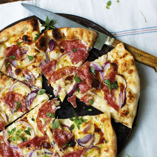 ingredienten voor pizza ingredienten voor pizza
