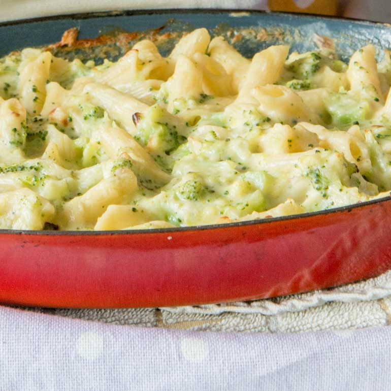 macaroni met kaas en broccoli recept - food and friends