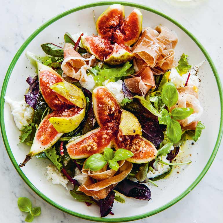 mozzarella salade maken mozzarella salade maken