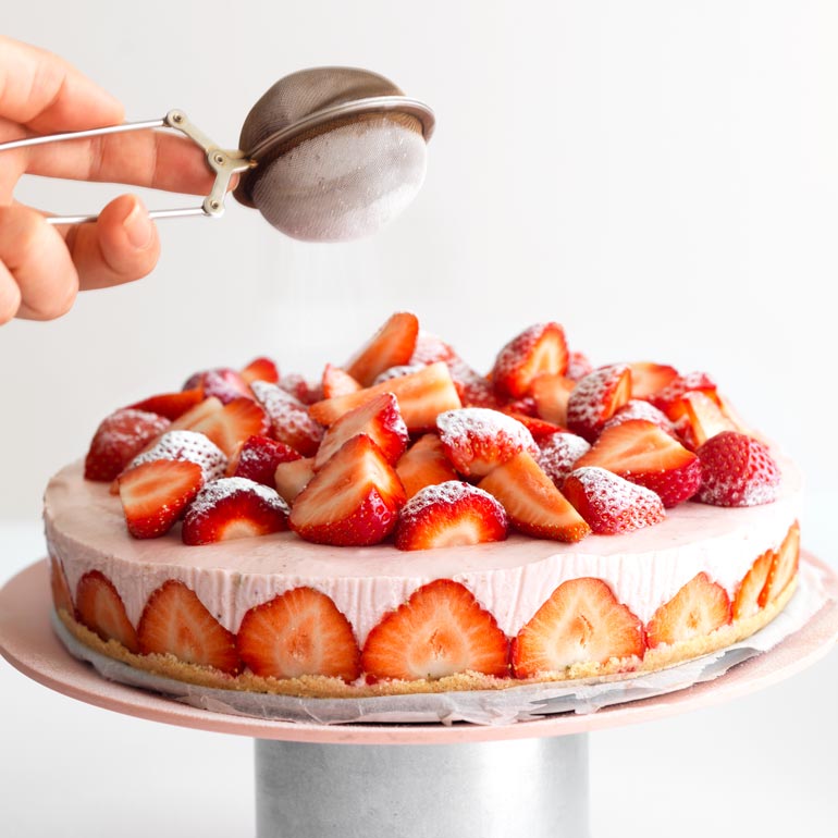 strawberry cheesecake recept strawberry cheesecake recept