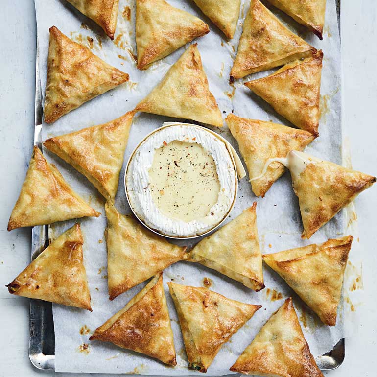 Samosa’s van bloemkool