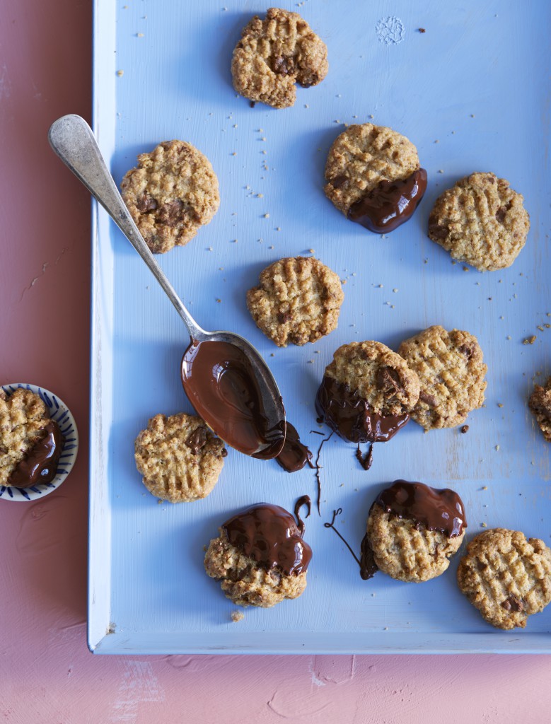 Chocolade-haverkoekjes