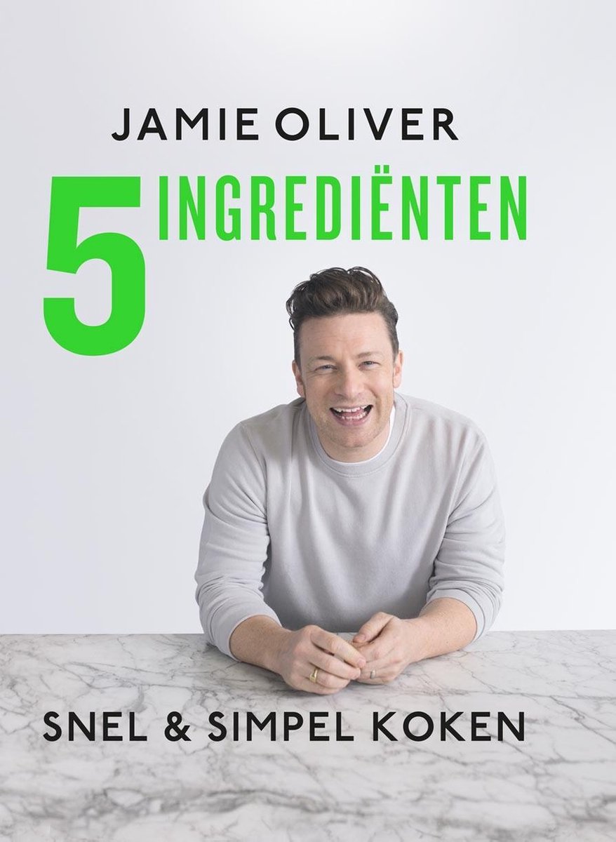 Manifestatie vrijdag Straat Jamie Oliver kookboek