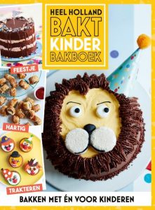 Heel Holland Bakt Kinderbakboek