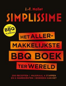 Het allermakkelijkste BBQ boek ter wereld