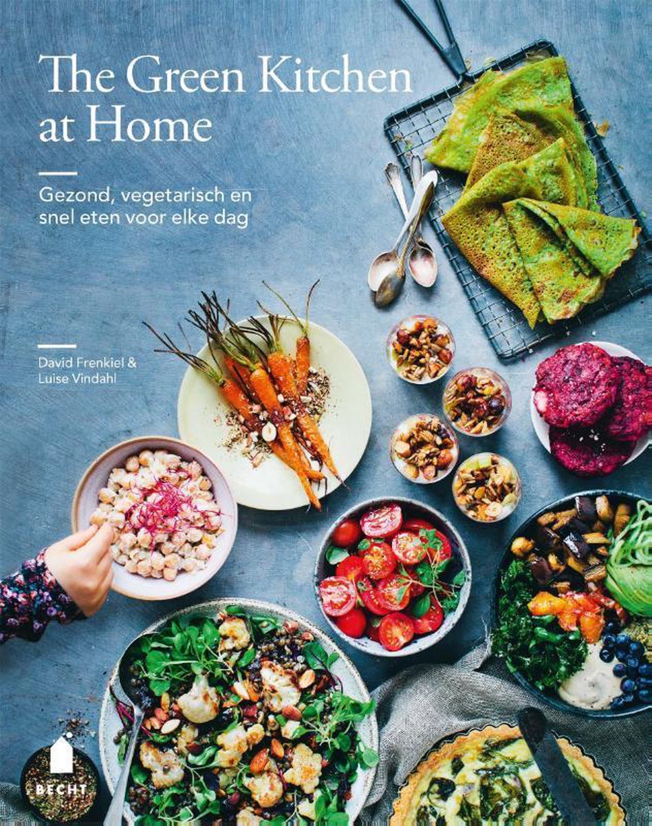 Postbode Contractie komen The green kitchen at home David Frenkiel Luise Vindahl