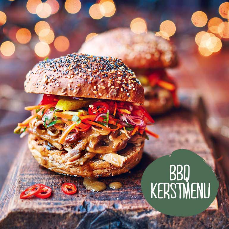 BBQ-kerstmenu