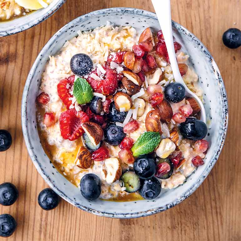 Bircher muesli