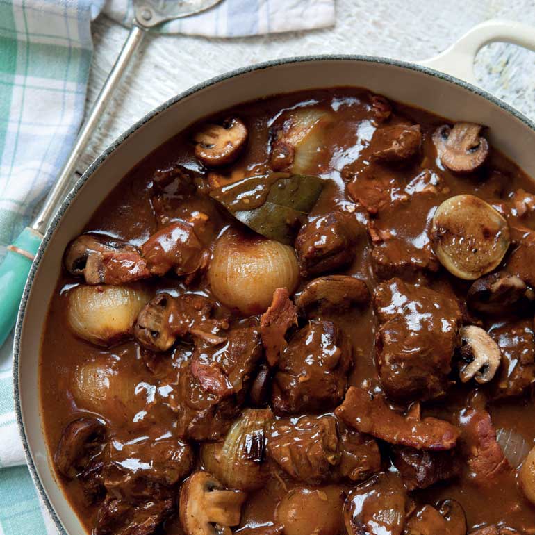 Boeuf Bourguignon