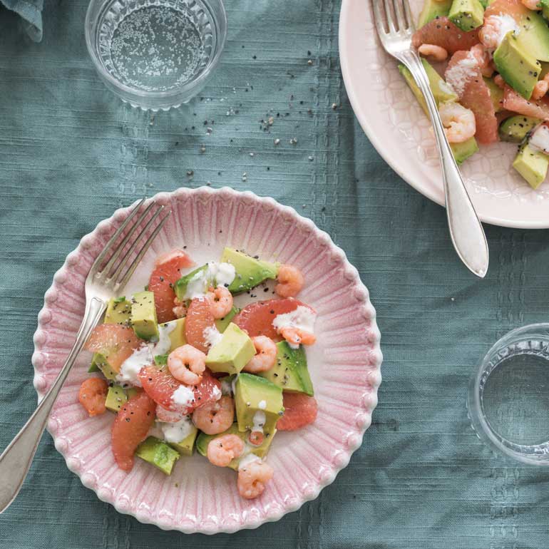 Californische avocadosalade