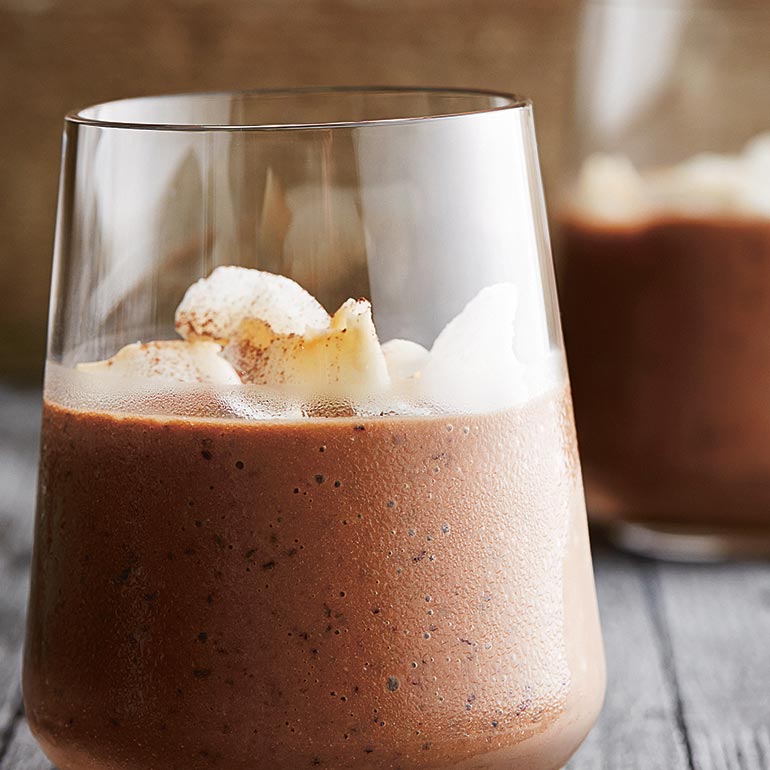 Choco-banaansmoothie