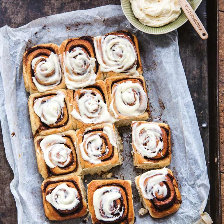 Cinnamon rolls