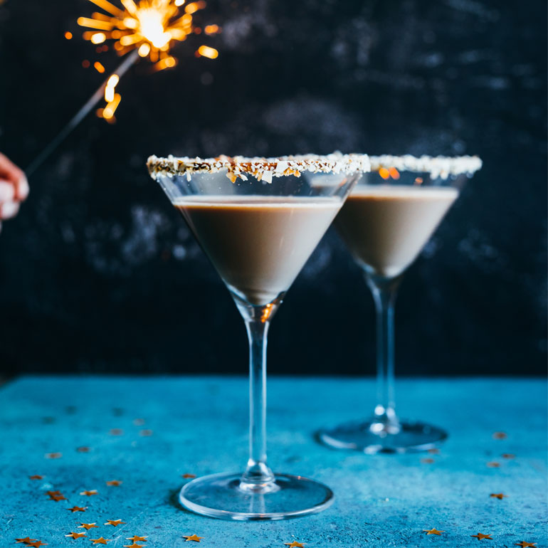 Chocolade cocktails