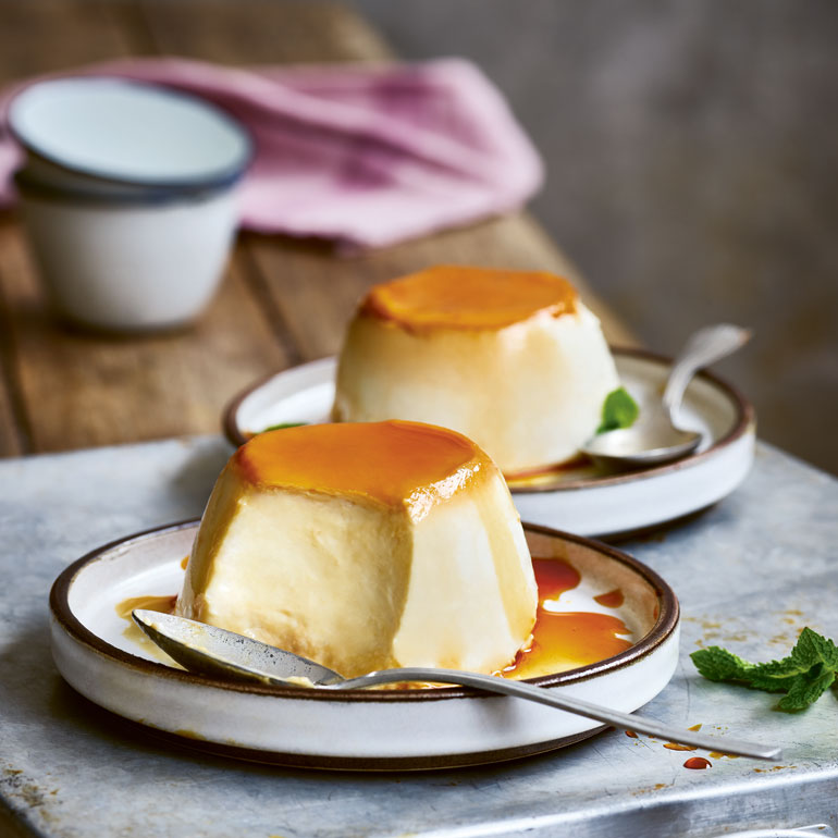 Crème caramel