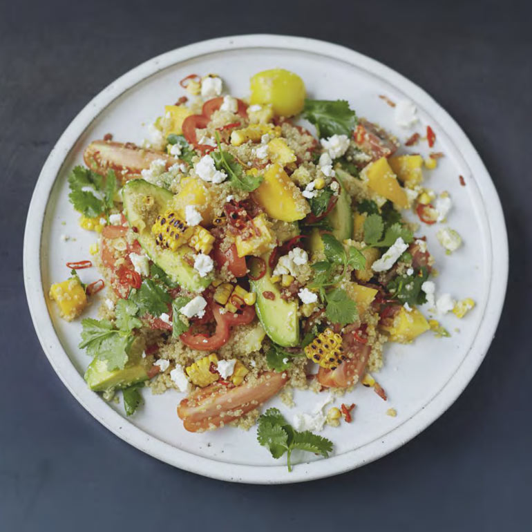 Jamie’s quinoa-salade