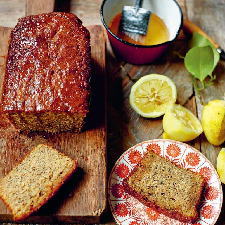 Georgie’s Lemon Drizzle Cake