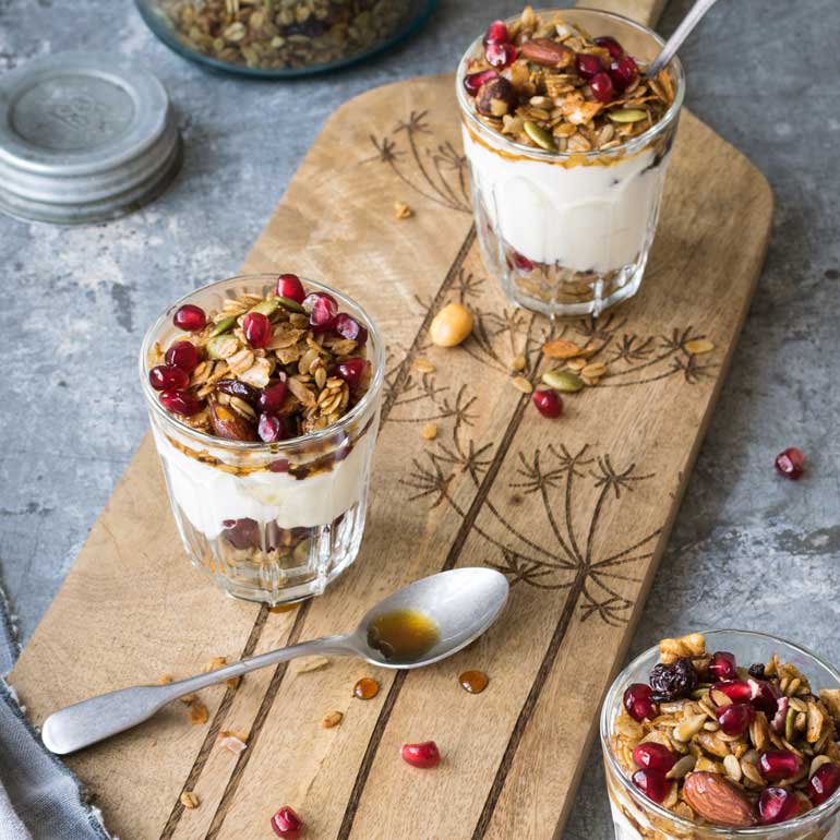 Snelle granola