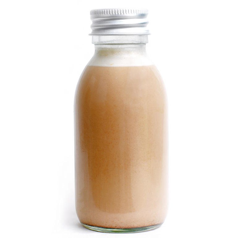 Chocolade-cashewnoten melk