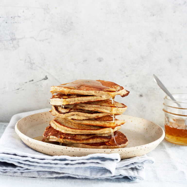 pannenkoeken met verborgen groente