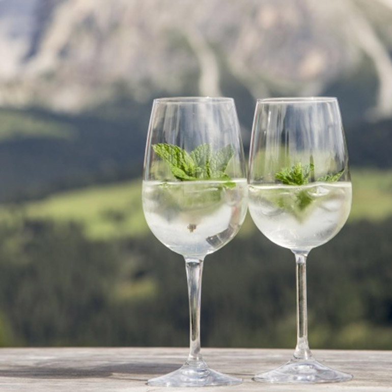 het aperitiefje uit Zuid-Tirol