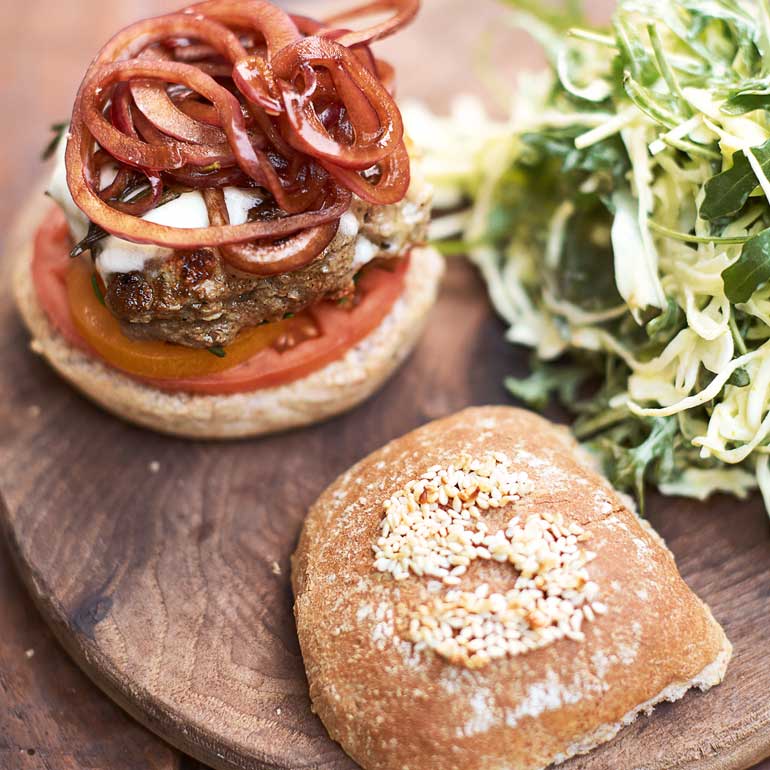 Italiaanse superfood- burgers