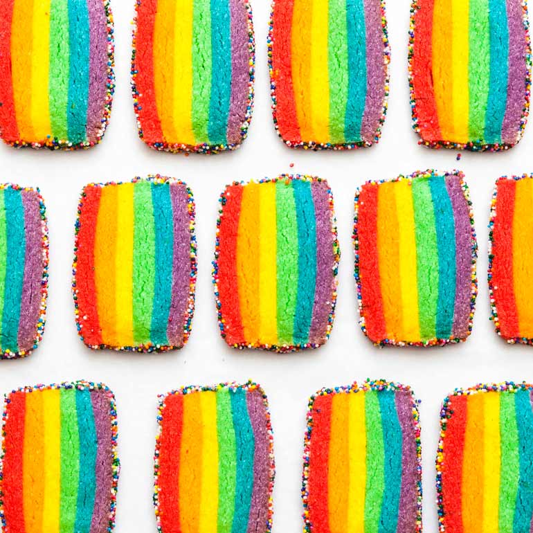 LGBT-rainbow-cookies