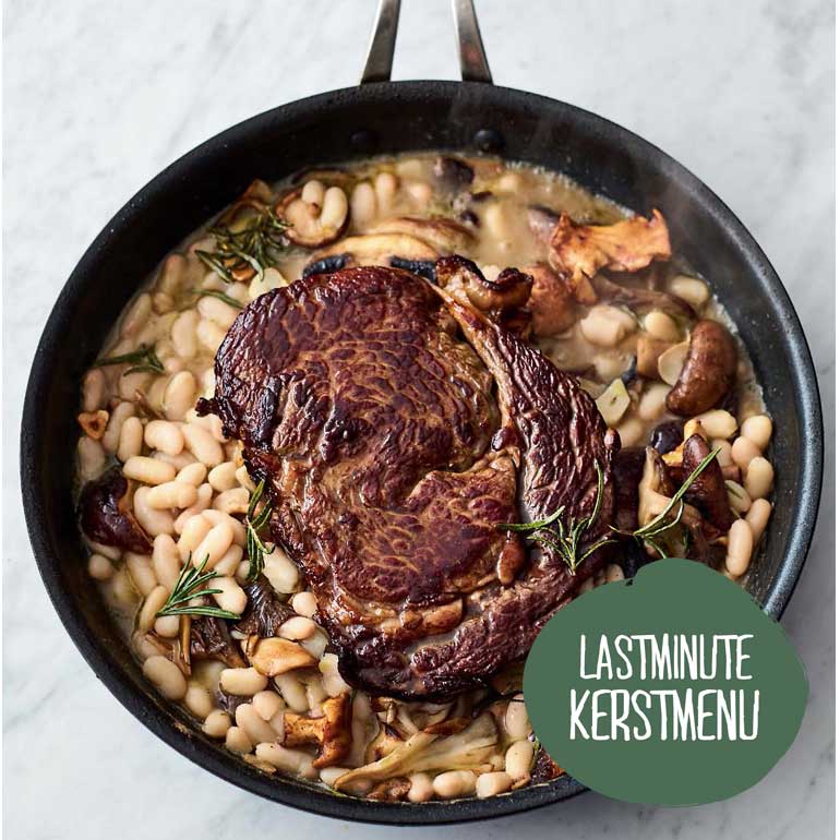 Lastminute-kerstmenu