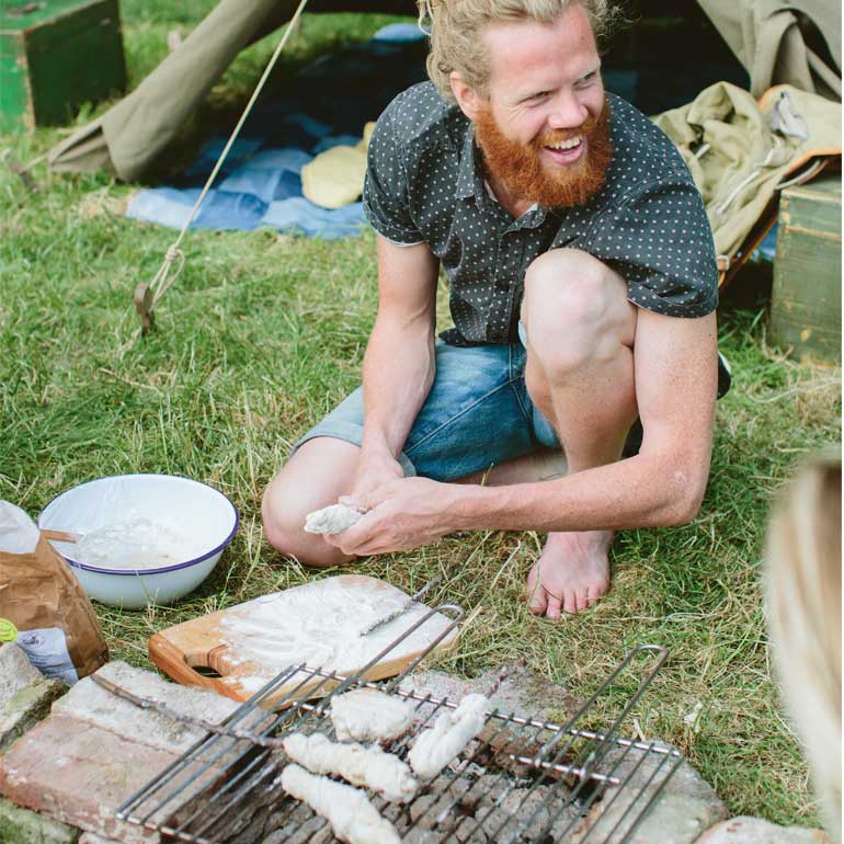 Makkelijke ‘niet-kneden’ broodjes