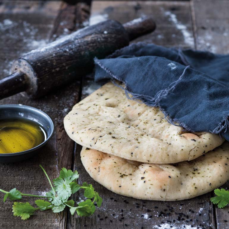 Naan brood