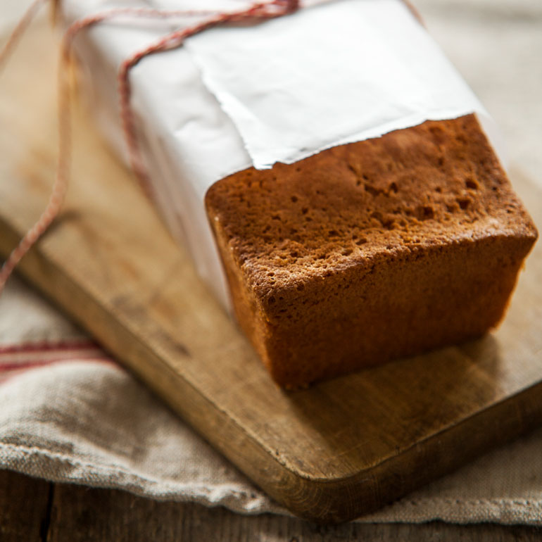 cake met chocolade ganache