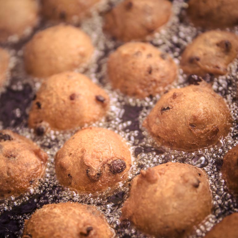 Hartog’s volkoren oliebollen