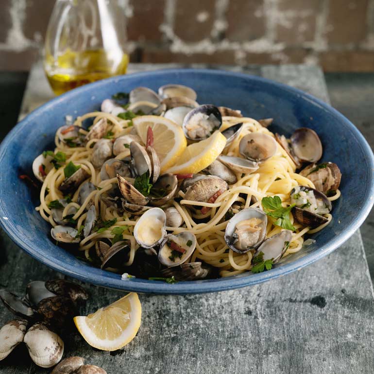 Pasta Vongole