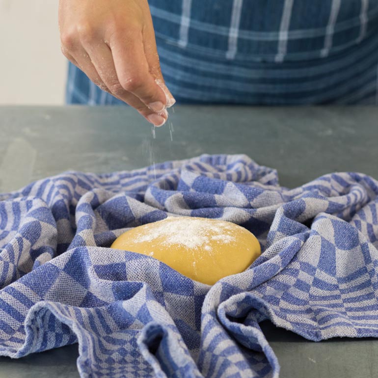 Basisrecept pasta maken met de hand