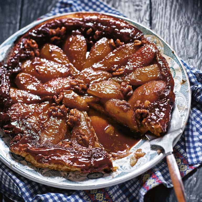 Peren tarte tatin