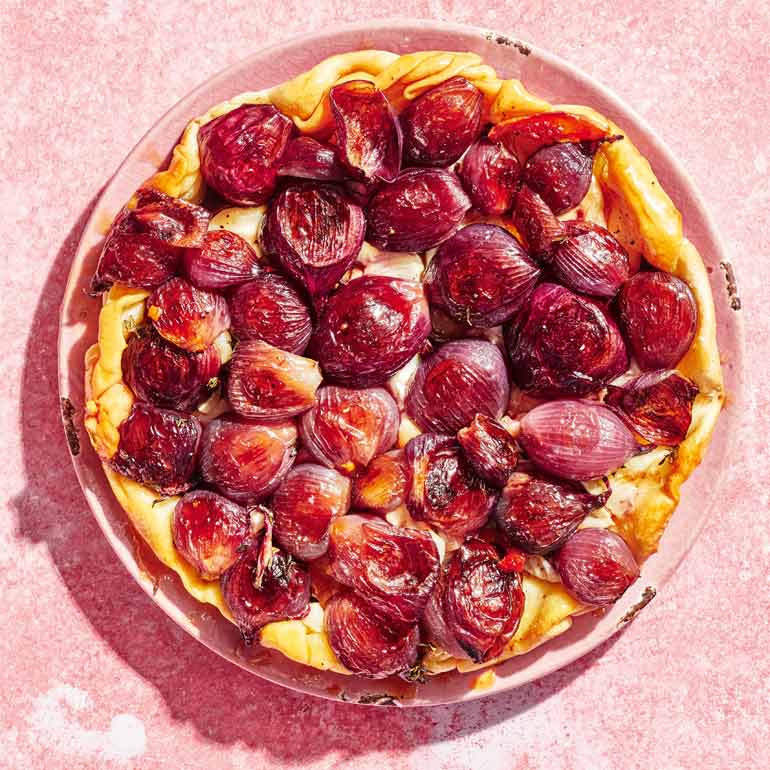 Pink union tarte tatin