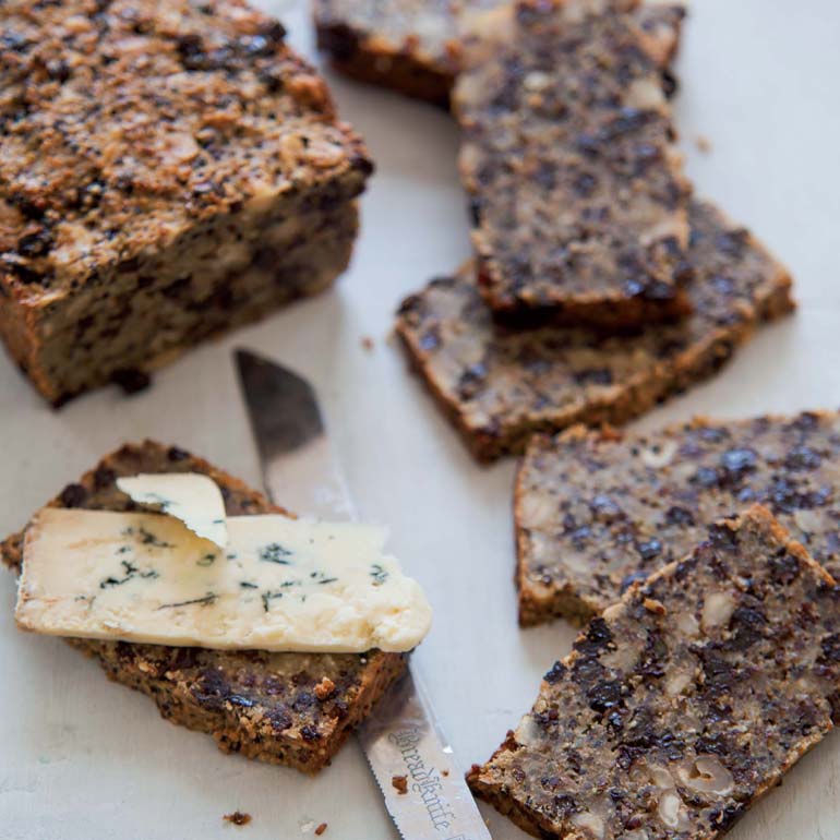 Quinoa-hazelnoten-brood