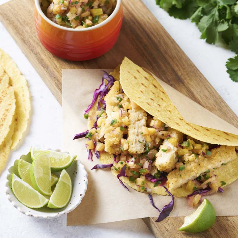 Vegan Fish Taco’s