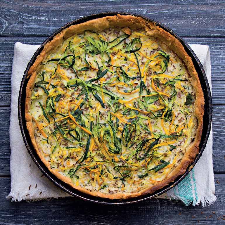 Quiche met ricotta 