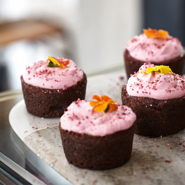 Red velvet cupcakes