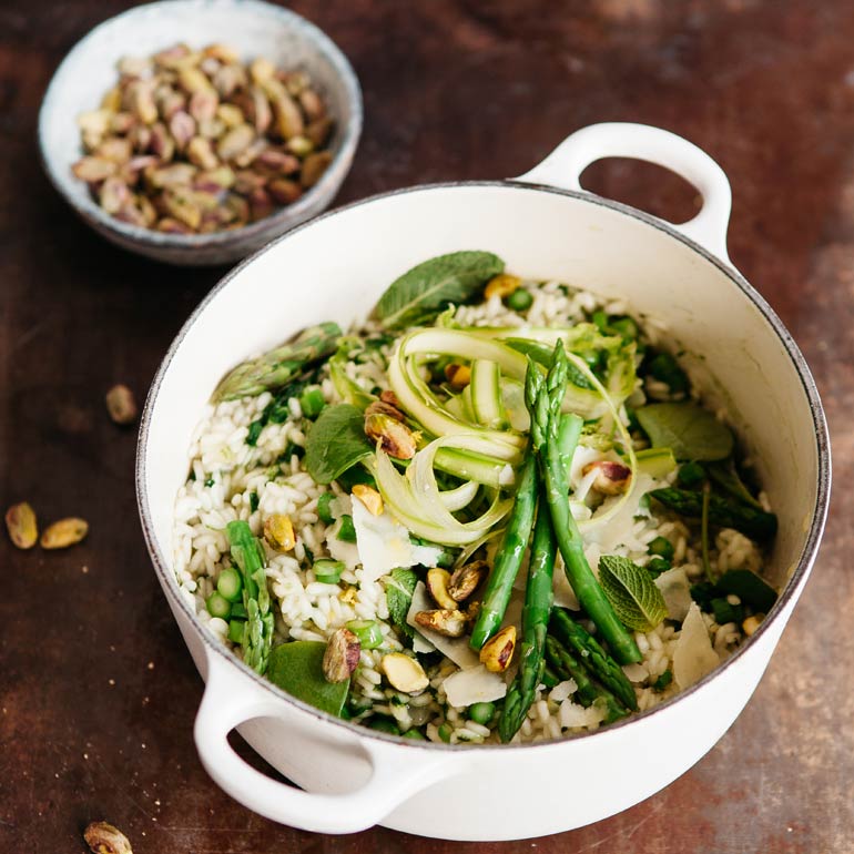 Risotto verde