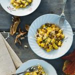 Gnocchi met porchini & saffraan