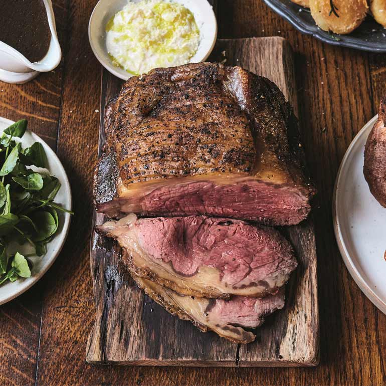 Sirloin & Yorkshire puddings