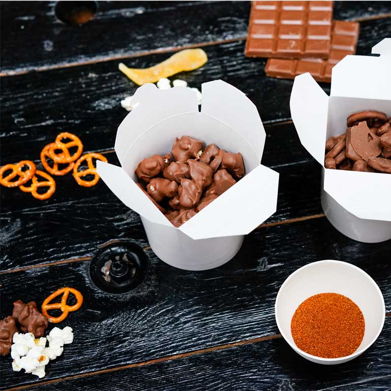 Chocolate snack box