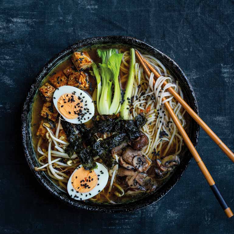 Klassieke Japanse ramen