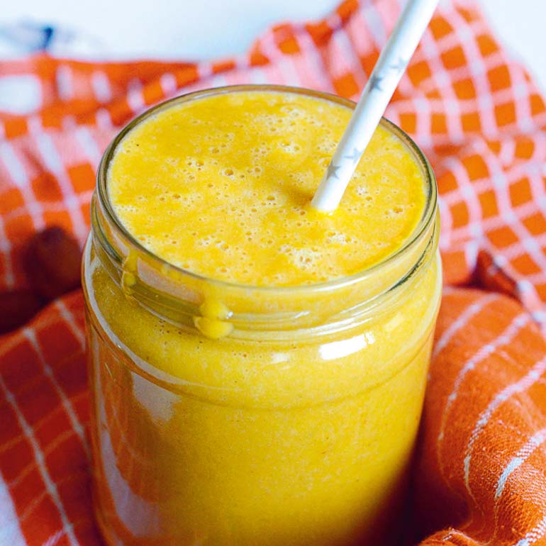 ​Spicy pompoen- smoothie