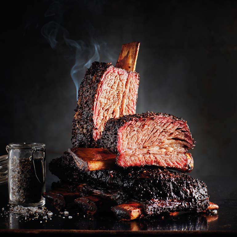 Texas beef ribs