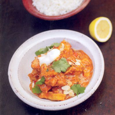 Tikka masala van kip