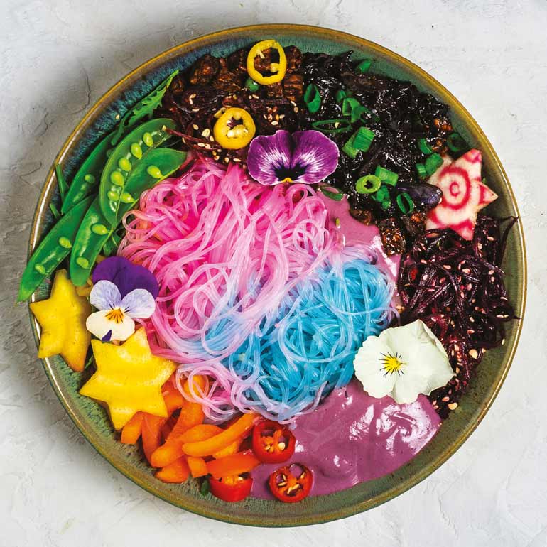 Rainbow comfortbowl